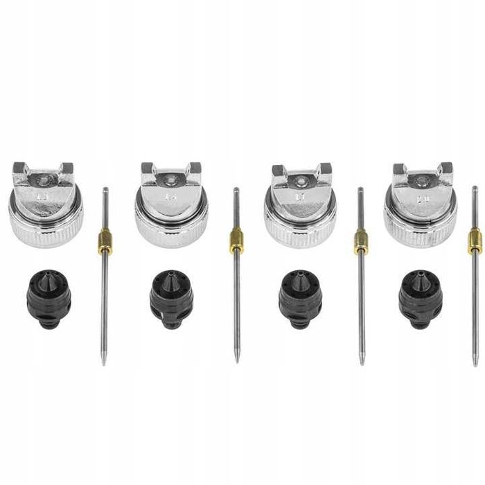 Pistolet Lakierniczy Do Malowania 1.3 1.4 1.7 2.0mm Hvlp 4 Dysze