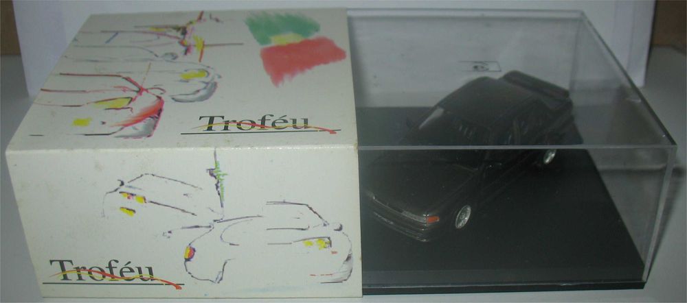 Troféu - Mitsubishi Galant GTI 16V