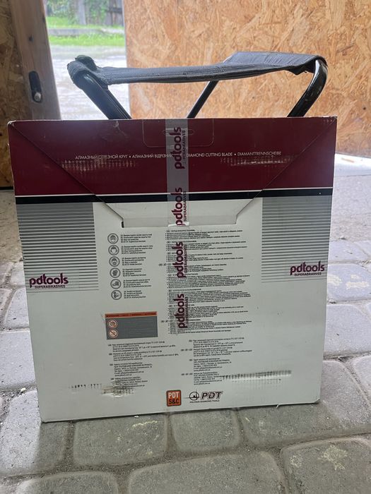 Круг по бетонну 350 monolith force