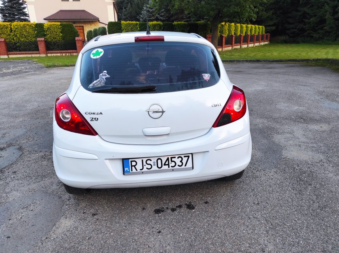 Opel Corsa 1.3 multijet 2008r