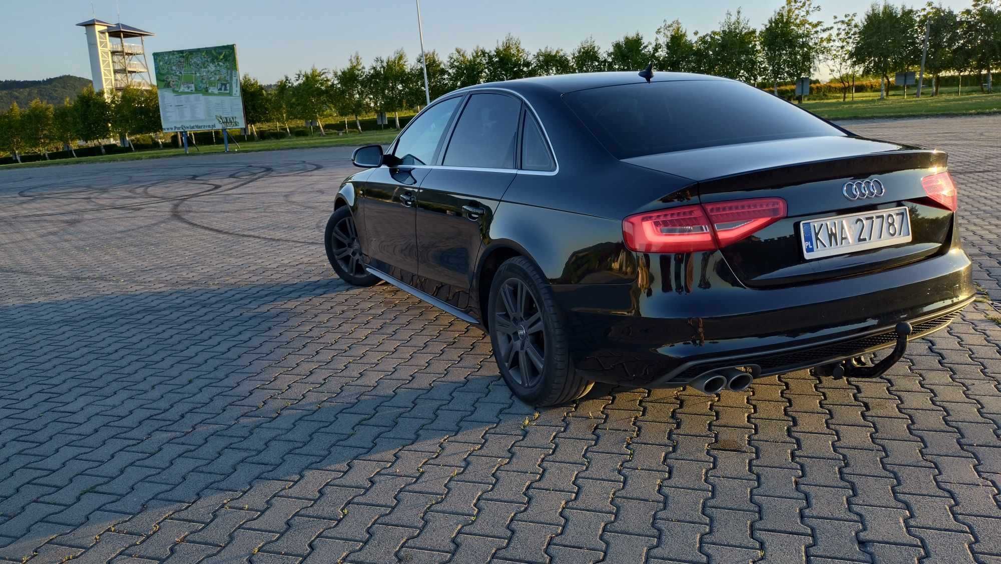 Audi A4 B8 S-Line prywatne