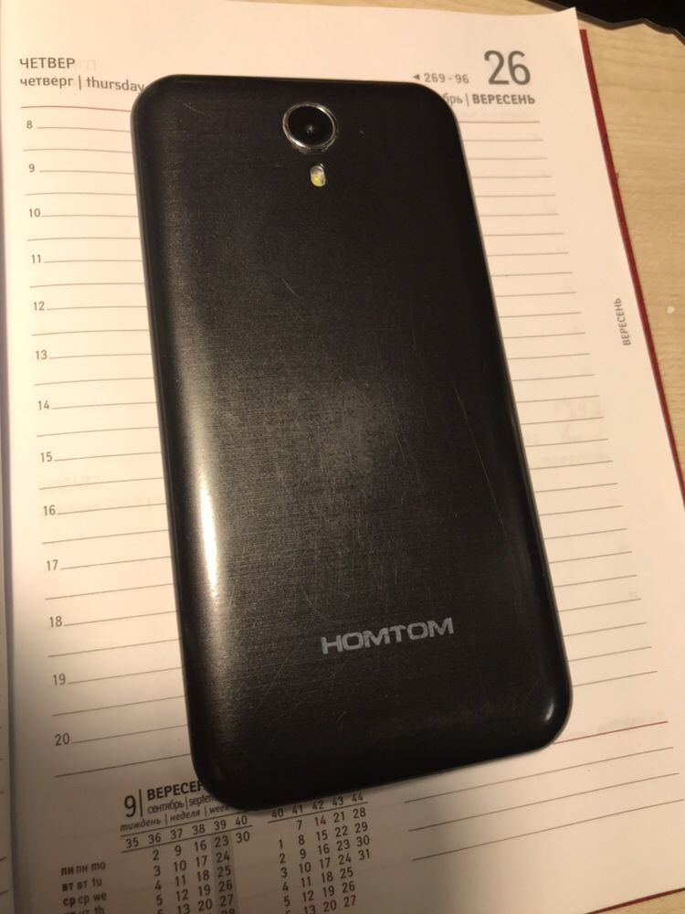 Телефон HOMTOM HT3