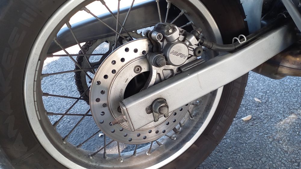 Honda Transalp Poucos Kms