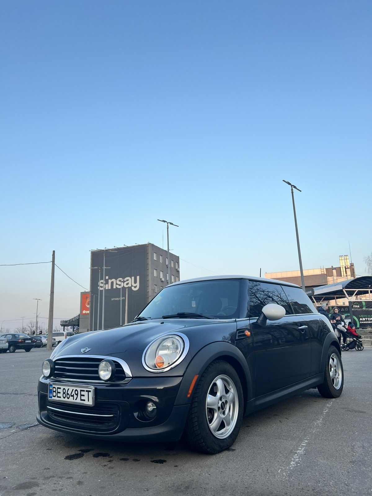 MINI COOPER R56 2013года