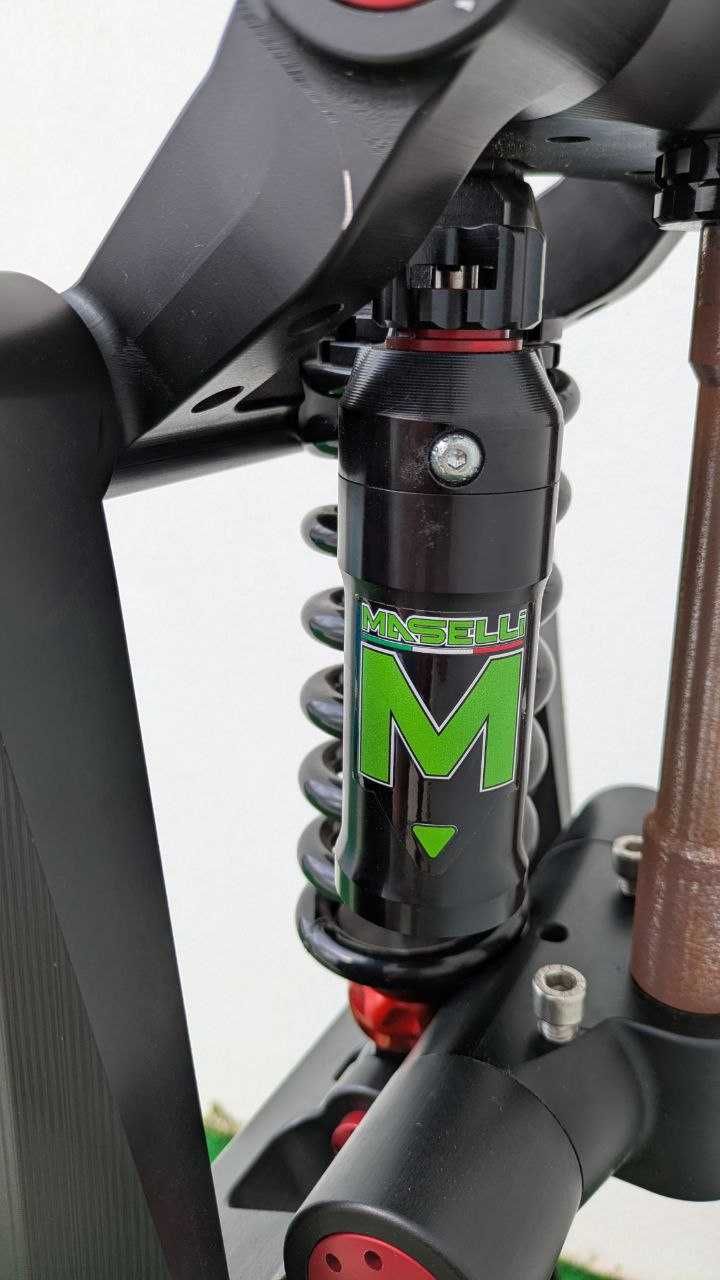 Garfo tipo girder para moto BMW, Ducati, Harley, Custom