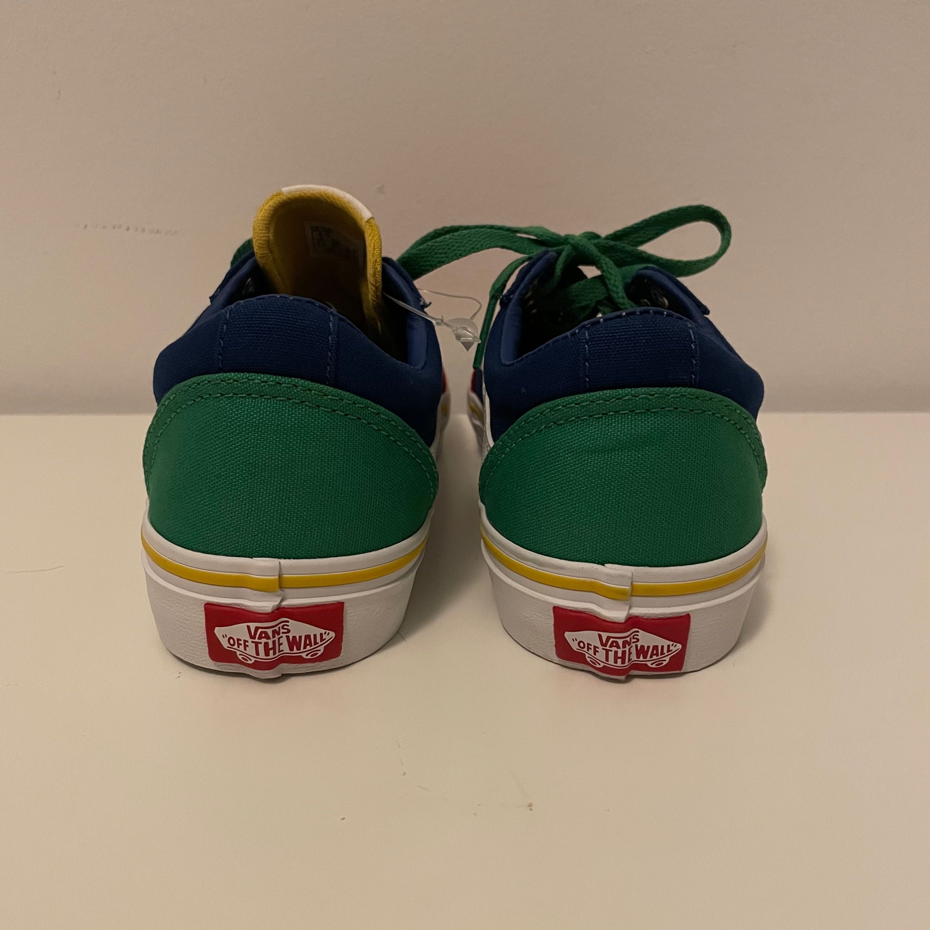 Vans old School yatch Club reversed