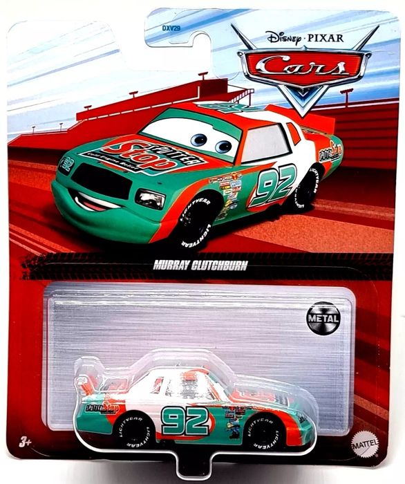 Murray Clutchburn Cars 1/55