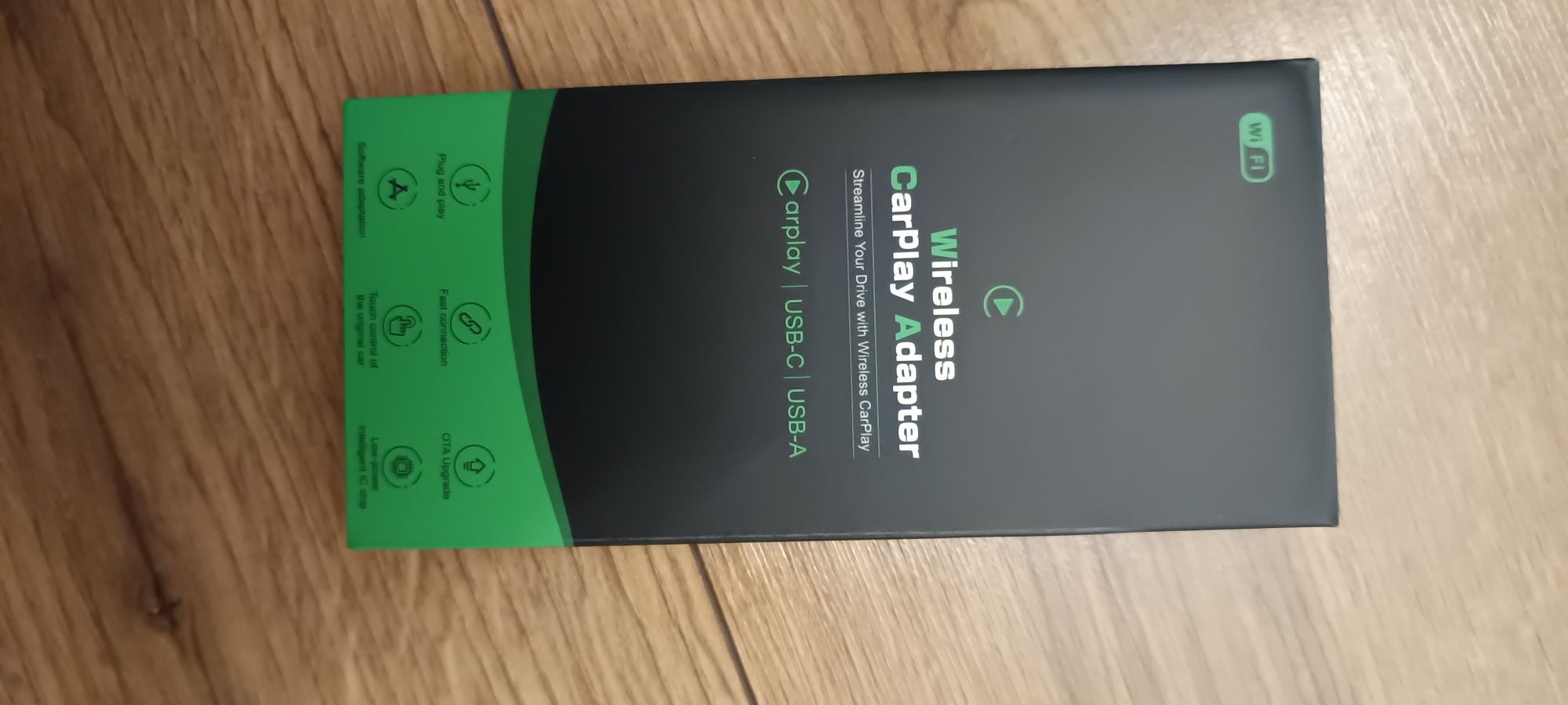 Adapter 2in1 CarPlay i Android Auto  Mini wireless