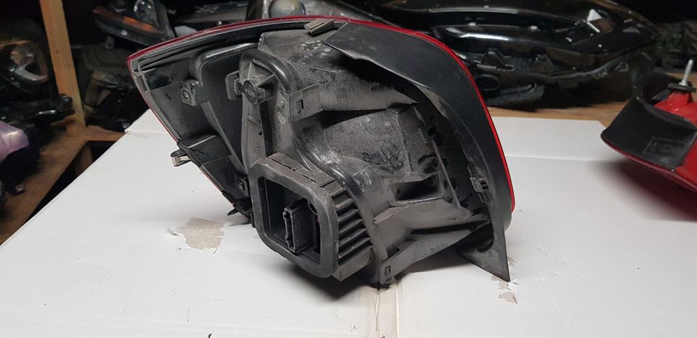 lampa tył VW Polo V 6R0