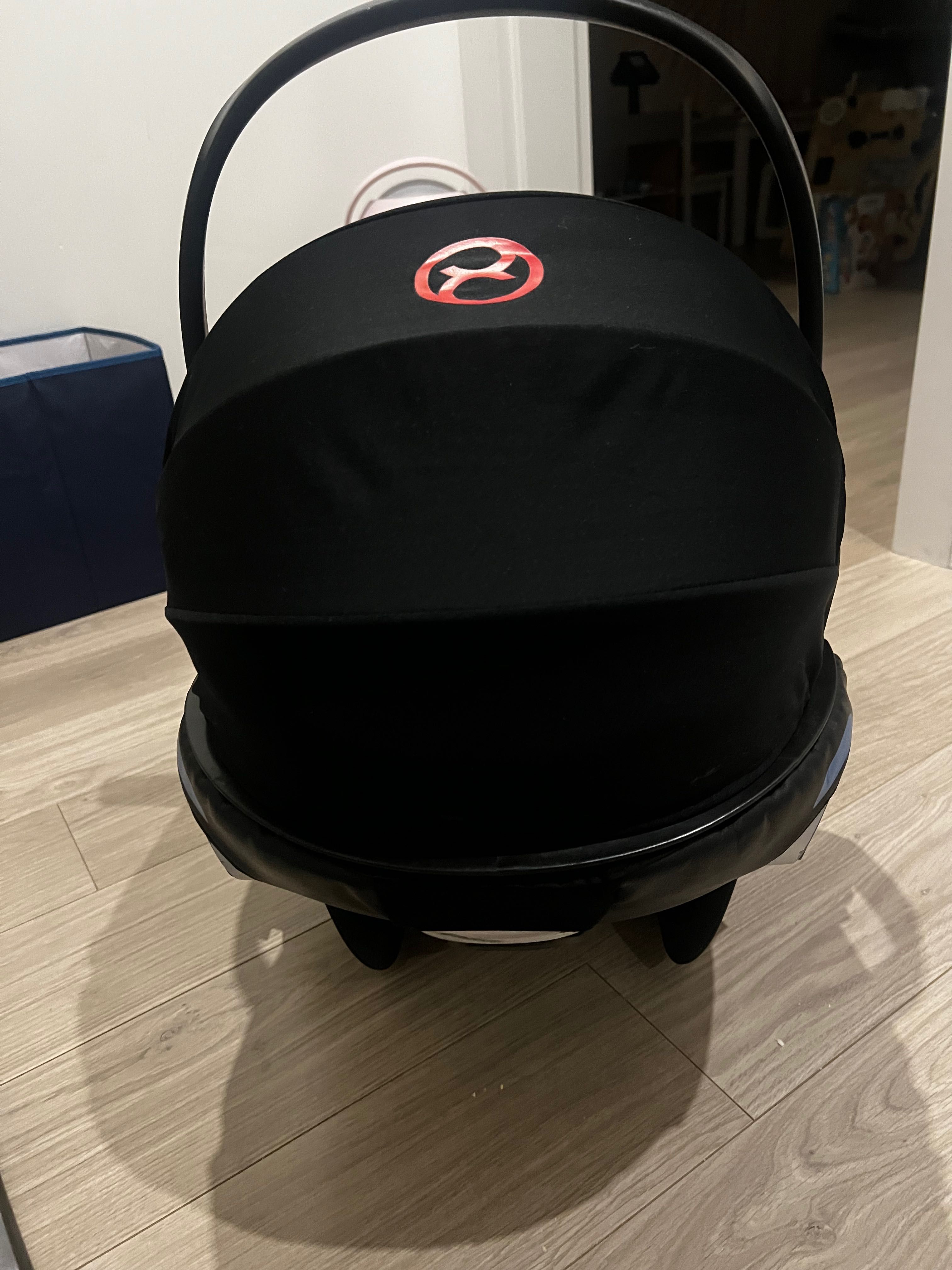 cybex cloud z i-size fotelik Ferrari