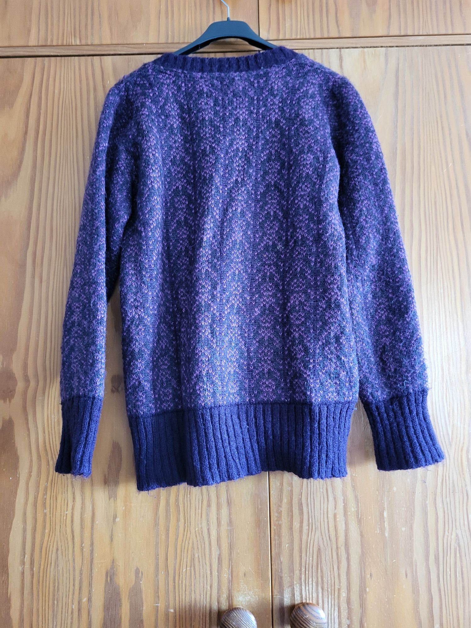 Blusa Malha L Roxa - Cachemira