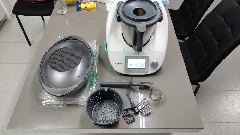 THERMOMIX TM5 ekstremalnie rzadko używany.