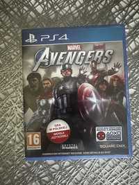 Gra avengers ps4