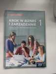 Krok w biznes i zarządanie