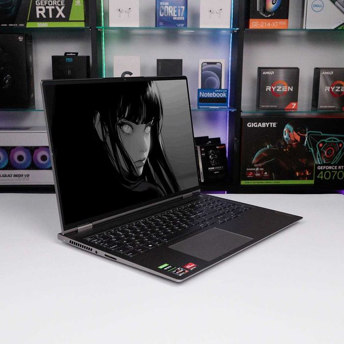 БВ Ігровий ноутбук Lenovo ThinkBook 16p Gen2 / Ryzen 7 / RTX 3060 6ГБ