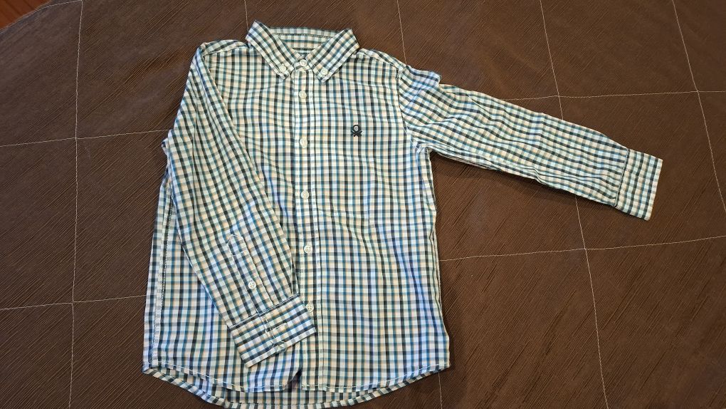 Camisa menino 4 anos