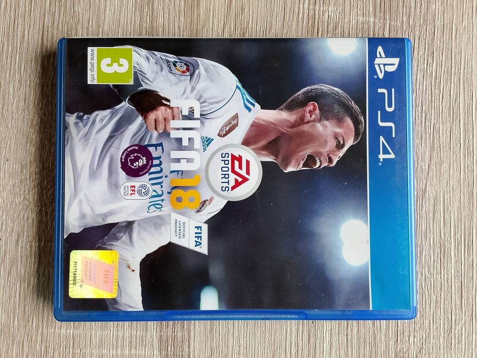 FIFA 18 ps4 piłka nożna