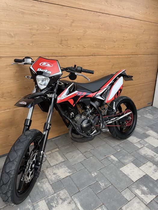 Beta RR 50 2t 2018 (niski przebieg)