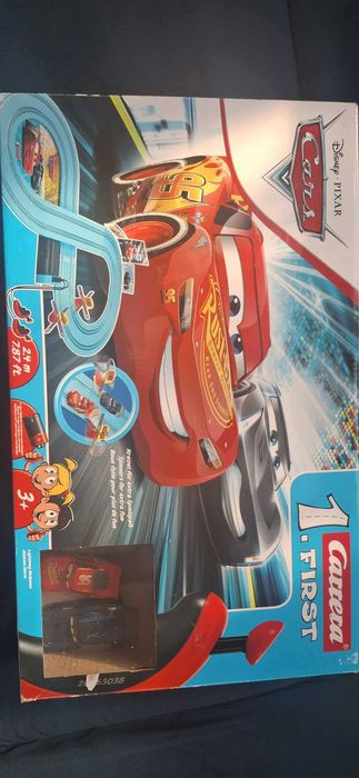 Carrera Disney Pixar Cars Race of Friends Tor Auta Zdalnie Sterowane