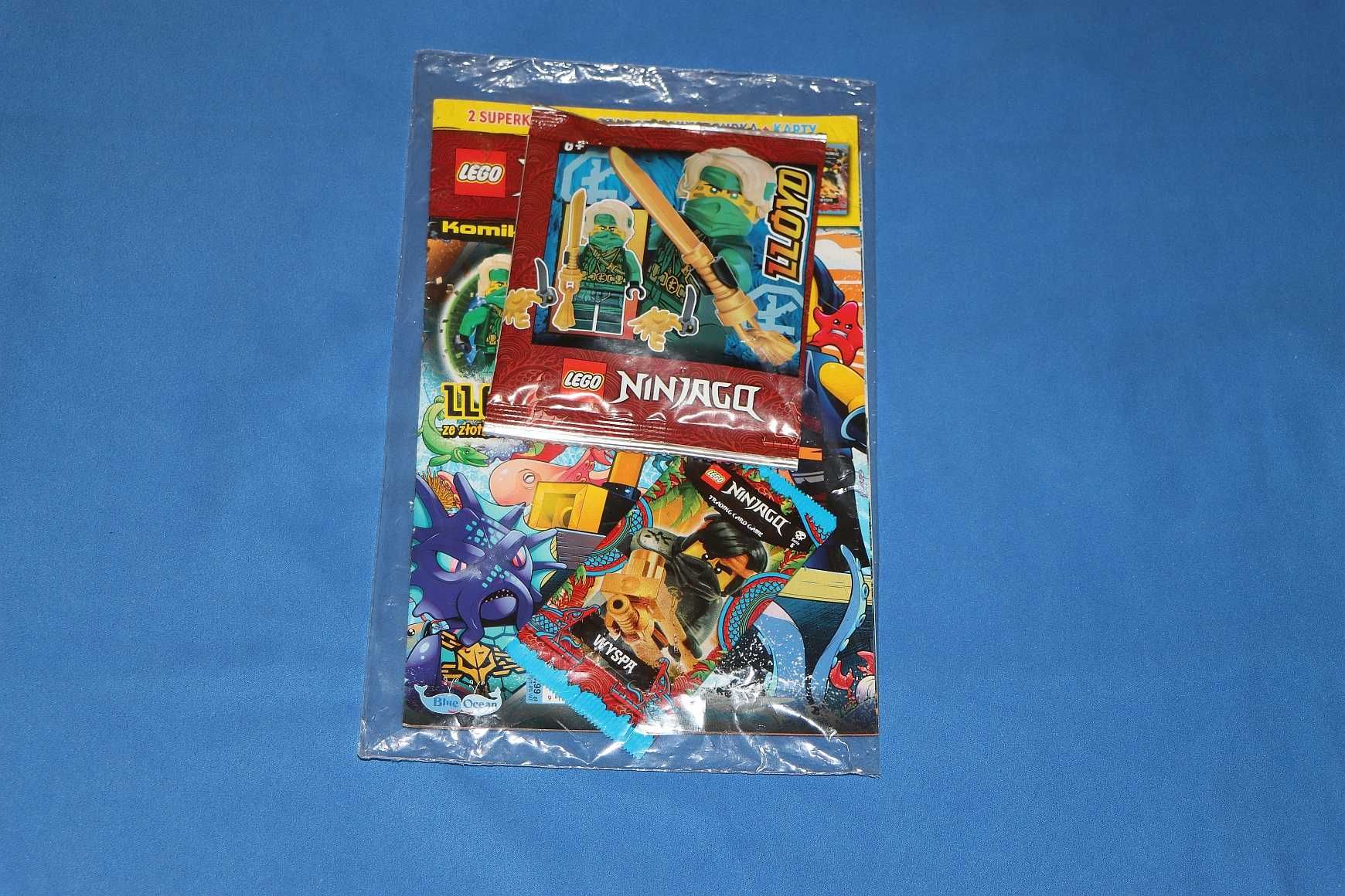 LEGO 892179 - Ninjago LLOYD + gazetka 02/2023 - nówka - szybka wysyłka