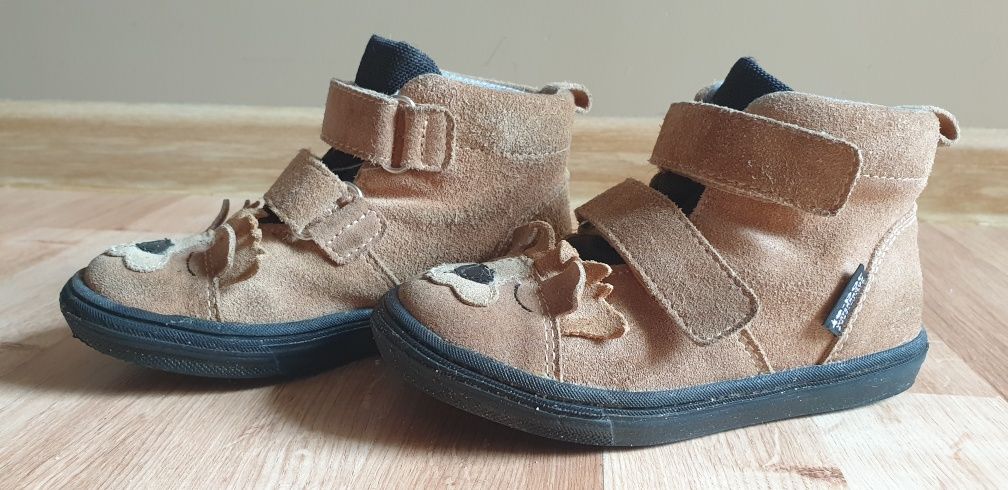 Trzewiki, wodoodporne buty jesień Mido jak Mrugała26 lwy