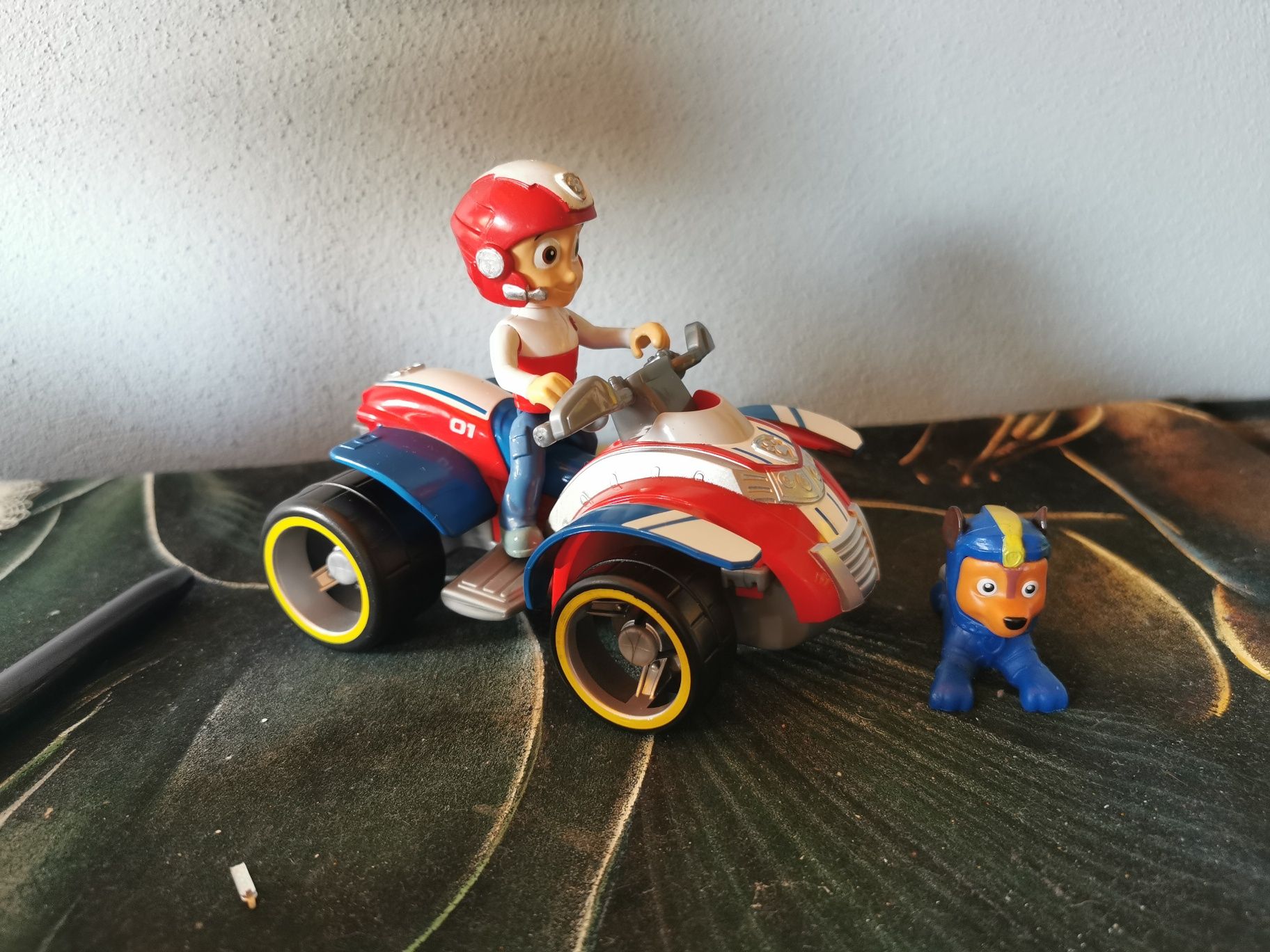 Spin Master quad Raydera, pojazd Raydera psi patrol