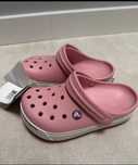 Crocs crocband 32/33 J1 różowe