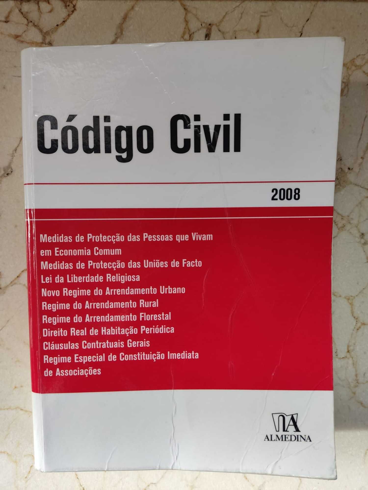 PACK Código Civil + Direito do Trabalho