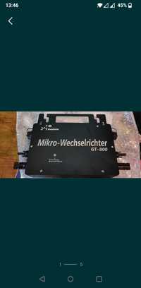 Мікро Інвертер GT-800