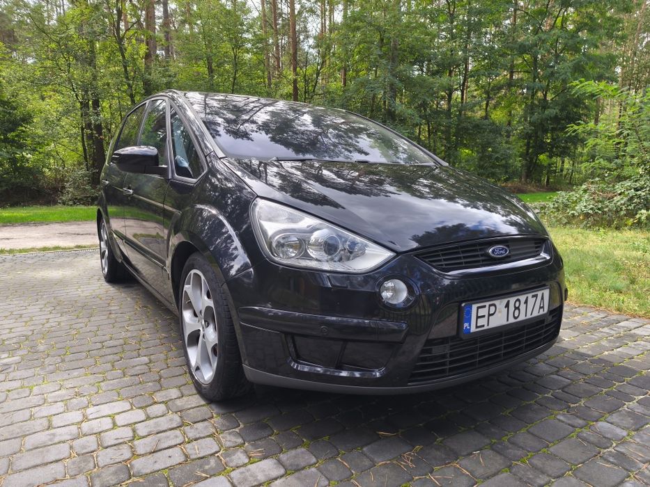 Ford S-Max 2.5T lpg