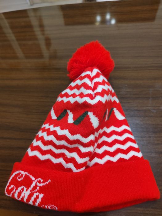 Nowa czapka Coca Cola
