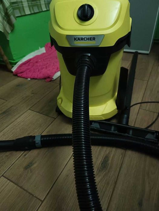 NOWY Odkurzacz Karcher Przemysłowy Mocny Budowlany Sucho Mokro 17L