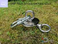 Magnes do poszukiwań F200 GOLD - 270kg super mocny, producent