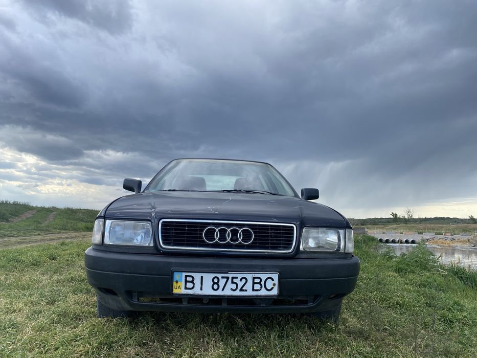 Audi 80 b3 1.6 дизель