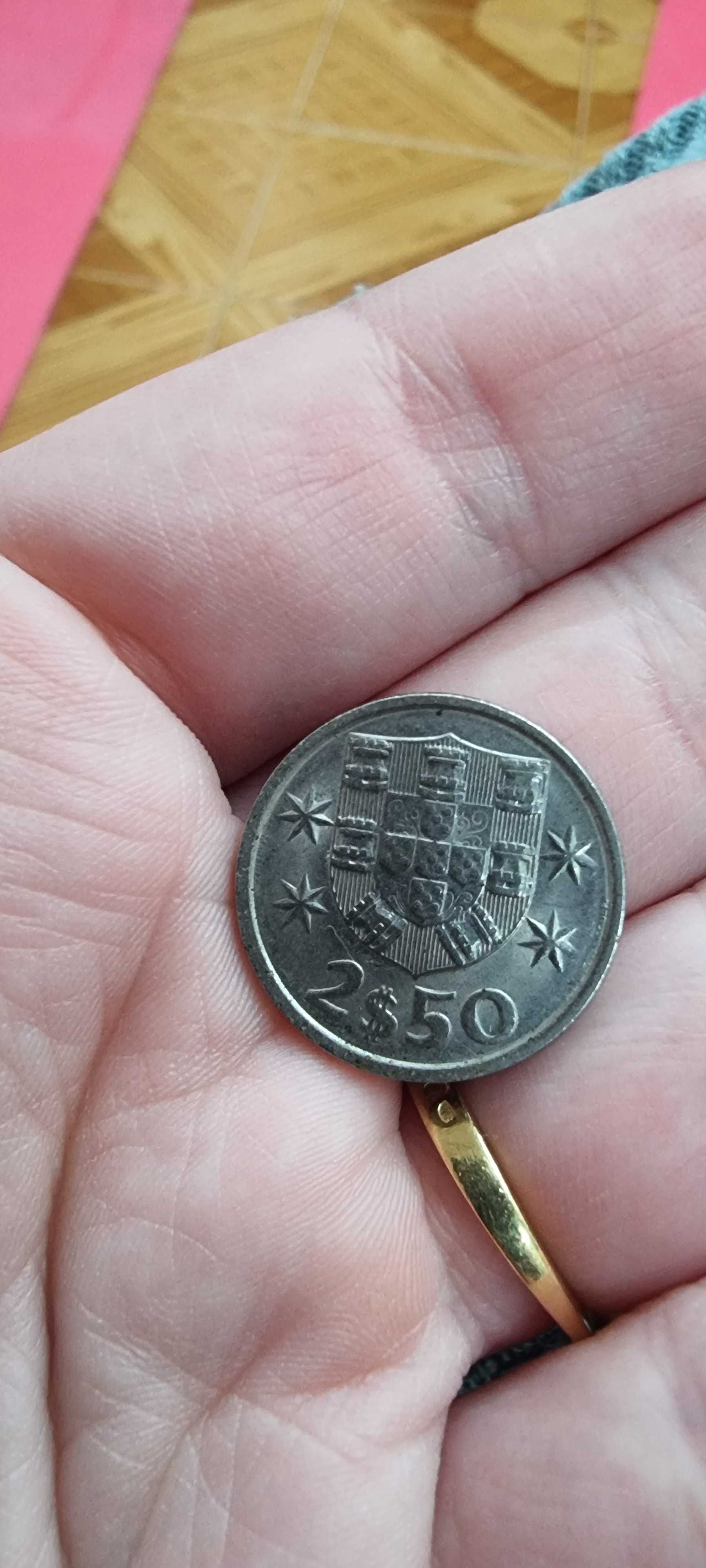 Moeda de 2 centavos e meio