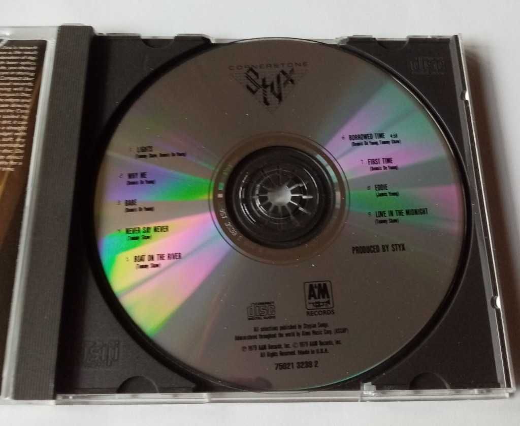 Styx Cornerstone CD