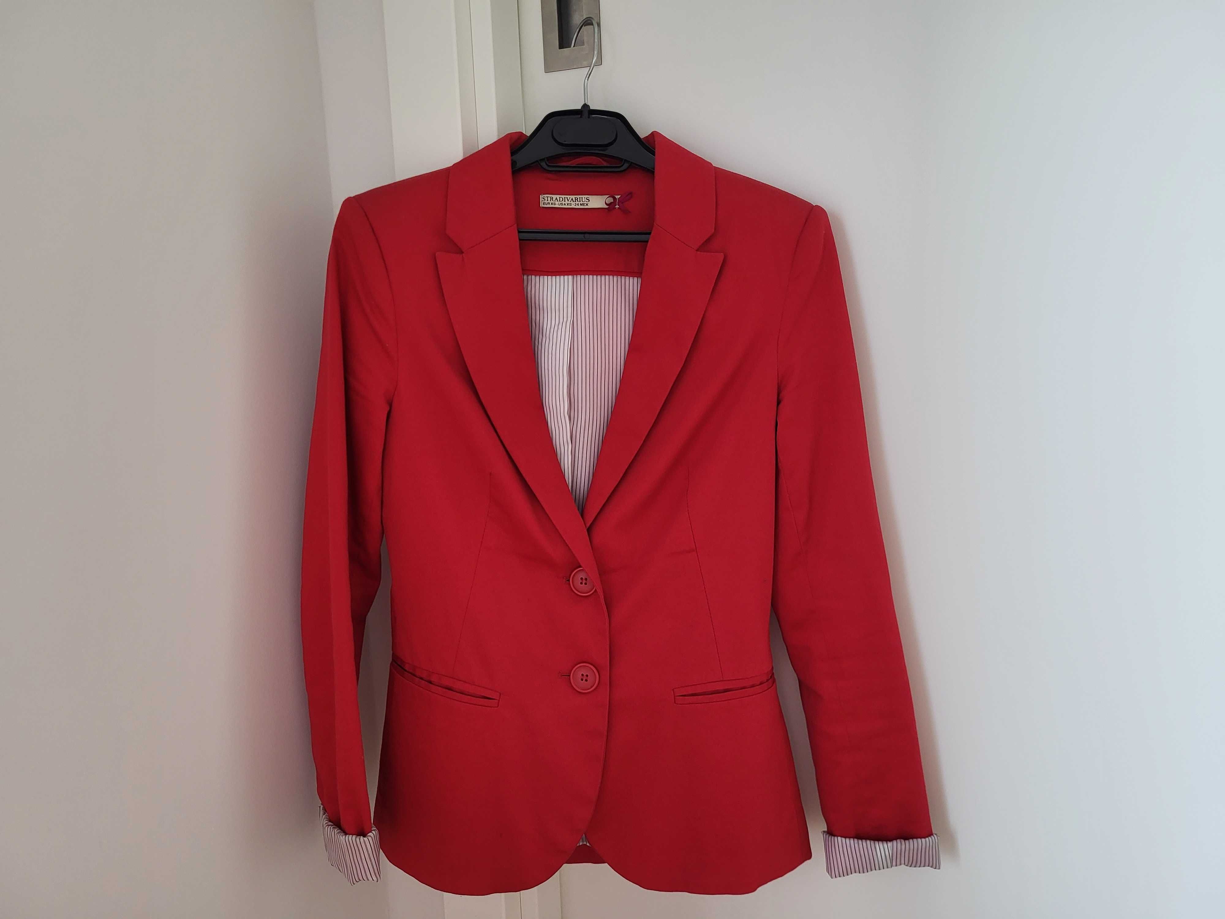 Blaser stradivarius vermelho Xs