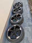 Felgi 5x112 R19 z oponami zimowymi