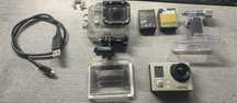 Gopro hero 3 z dodatkami