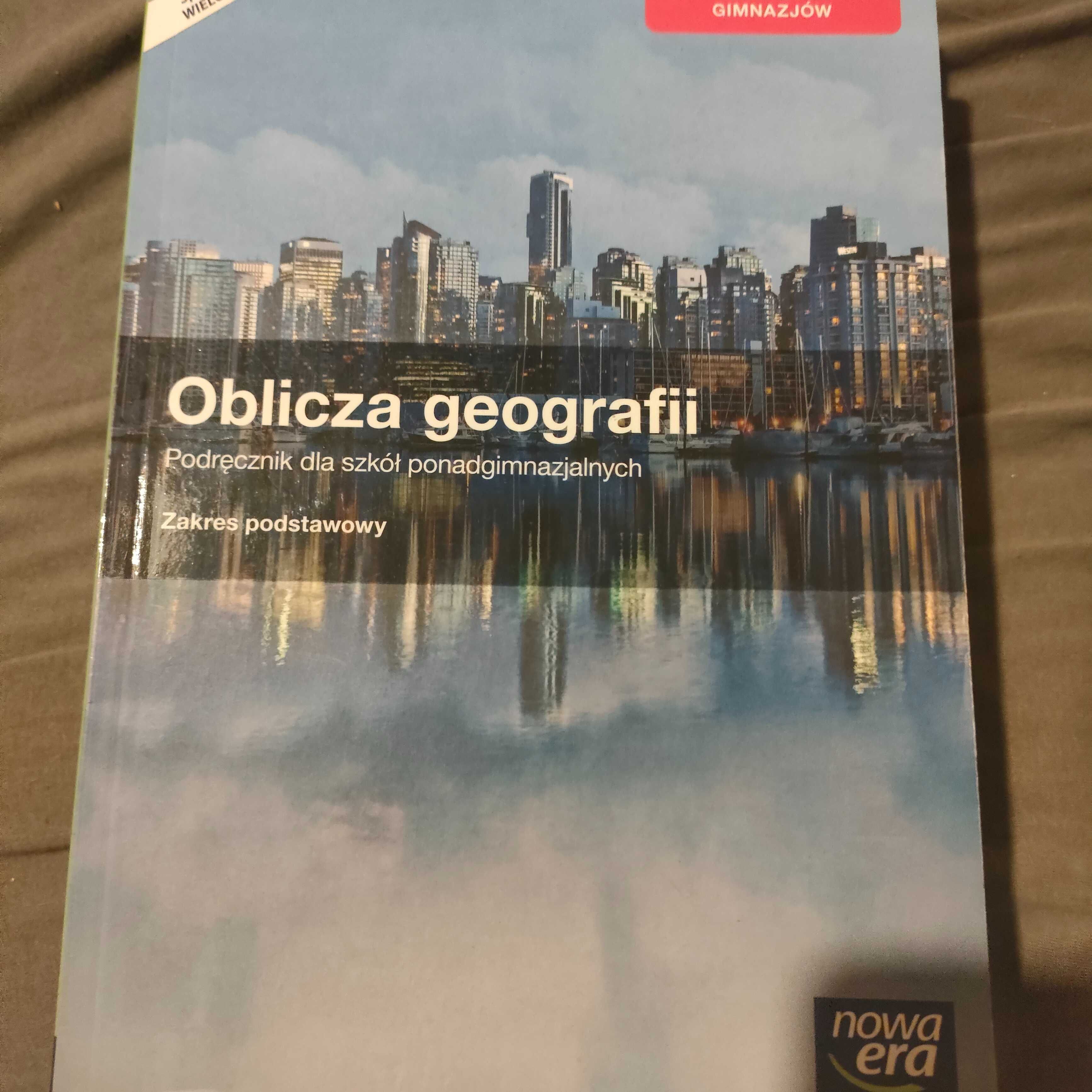 OBLICZA GEOGRAFII - zakres podstawowy NOWA ERA