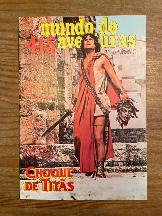 BD - Choque de Titãs - Mundo de Aventuras (portes grátis)