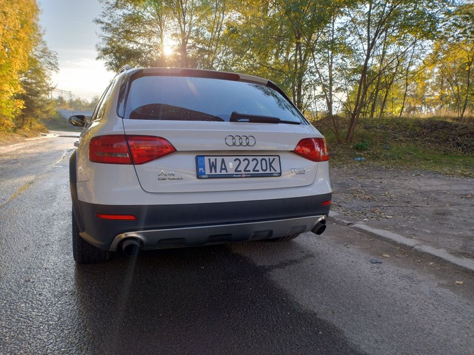 Audi A4 Allroad 2.0 TFSI S-tronic quattro Bez Wady
