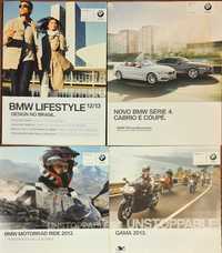 Catálogos BMW 2013 4 volumes