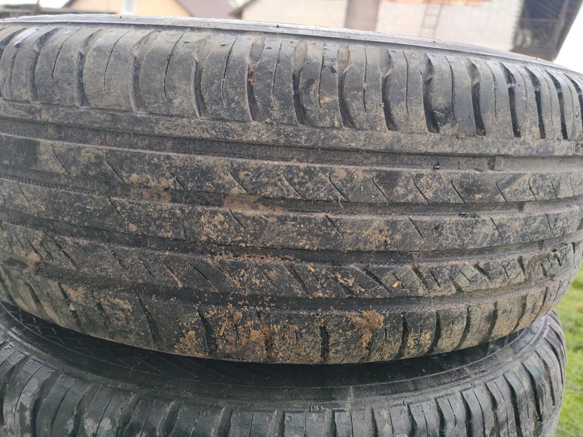 Alufelgi 15" 5x100. z oponami 195/65 R 15