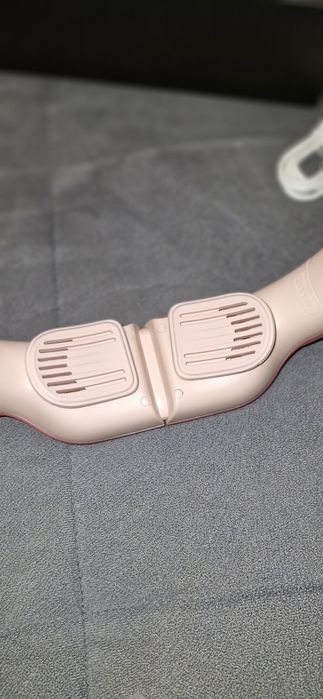 Wentylator Na Szyję JISULIFE Bezłopatkowy LED 100 Biegów USB 5000mAh