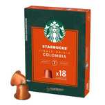 Starbucks Single-Origin Coffee Colombia Кофе в капсулах, 18 штук