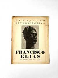 Catálogo de exposição Franscisco Elias Escultura S.P.N.1943