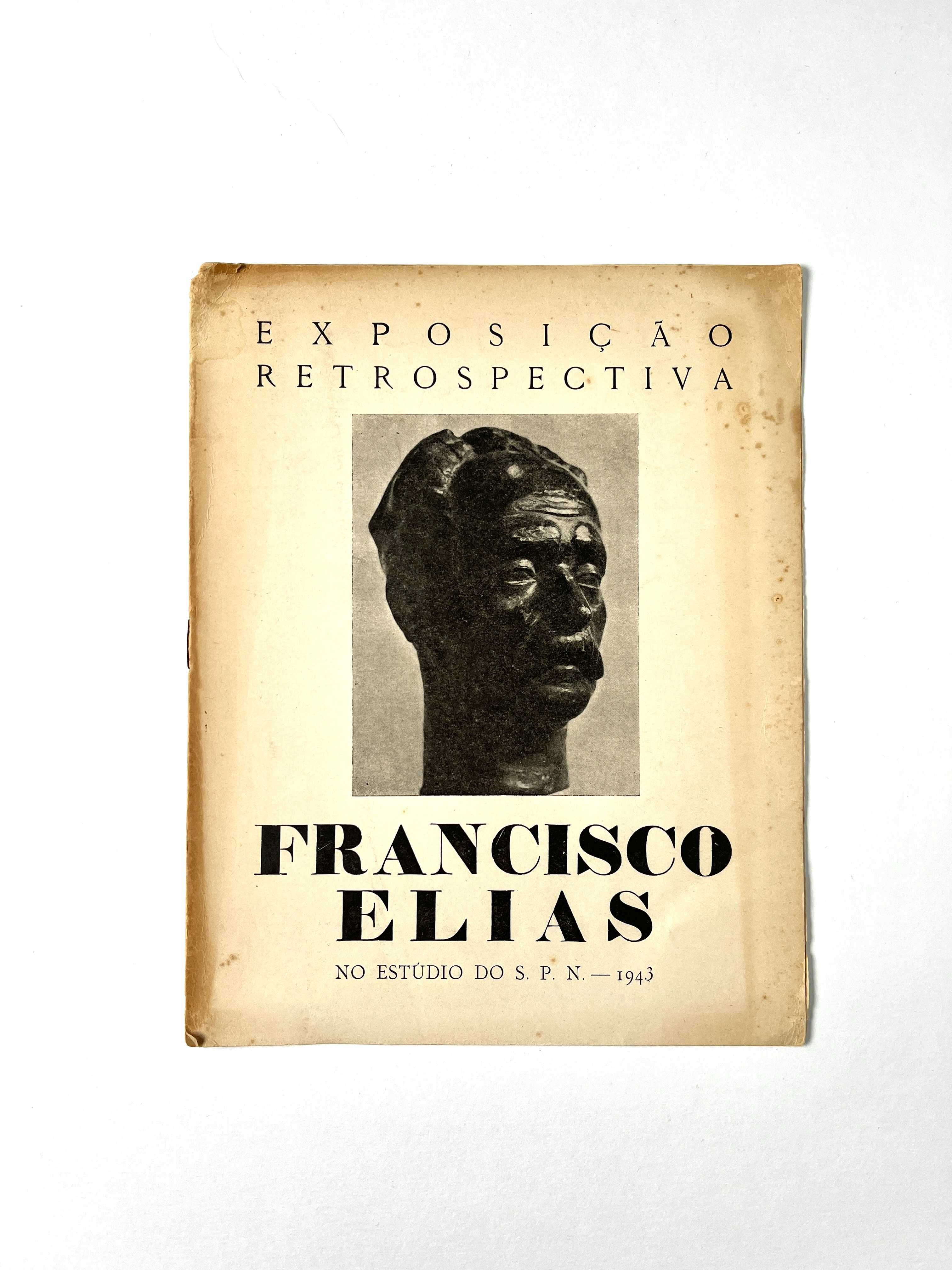 Catálogo de exposição Franscisco Elias Escultura S.P.N.1943