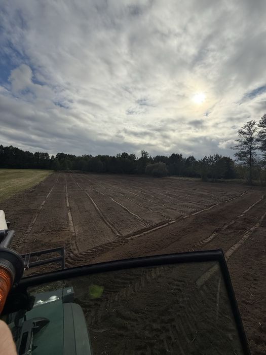 Mulczer leśny Czyszczenie działek mulczerem wycinka drzewa
