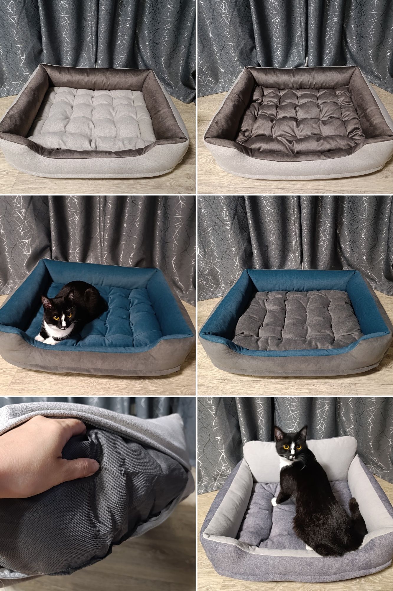 Лежаки для котика та собаки